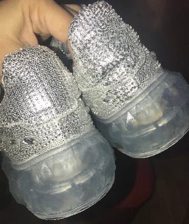 nike dart qadın krossovkaları: Ölçü: 37, rəng - Gümüşü, Yeni — 17