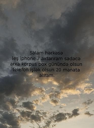 tecno spark 20 pro qiyməti: IPhone 7 — 1