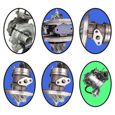 Автозапчасти: Turbo ve turbonun katric Kia ceed 1.5 ve bütün modelde maşınarın — 1