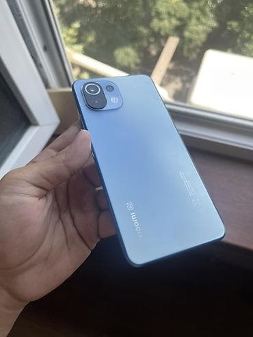 mi adapter: Xiaomi Mi 11 Lite, 128 GB, rəng - Mavi — 2