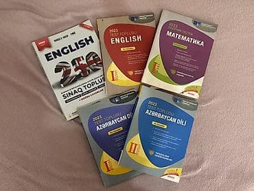 incil kitabı: DİM nəşrləri və hazırlıq vəsaitləri toplusu Xüsusiyyətlər: - Dövlət — 3