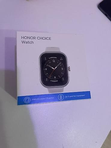 Zərgərlik əşyaları: Yeni, Smart saat, Honor, Sensor ekran, rəng - Ağ — 1