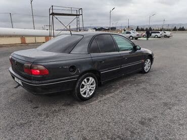 радиатор охлаждения опель вектра б: Opel Omega: 2 л | 1997 г. Седан — 6