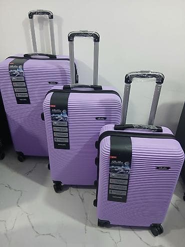 Billa brendinin sərt korpuslu səyahət çamadan dəsti s -40 m m - 55m L — 2