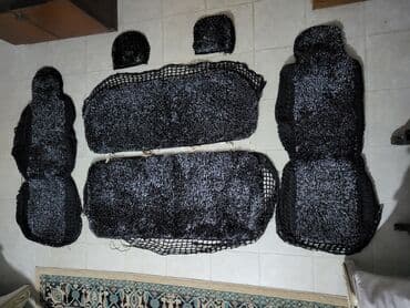 Şin və təkərlər: Maşın oturacağı üçün çexol. Ela vəziyyətdə, demək olarki işlənməyib — 1