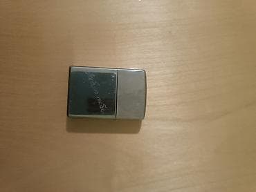 justfog minifit s: Metal korpuslu benzinli çaxmaq. Klasik qapaqlı (flip-top) dizayn — 2
