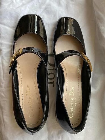 ayaqqabı qadin: Dior, Ölçü: 38, rəng - Qara, Yeni — 5