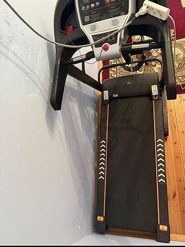 Qaçış trenajoru – “SPORT” elektrikli treadmill Qaçış aparatı, qaçış — 5