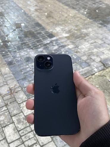 IPhone 15, 128 GB, Qara, Face ID