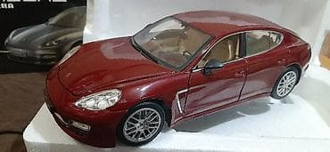 ucuz gitara: Porsche Panamera 1:18 miqyaslı kolleksiya modeli - Rəng: tünd — 9