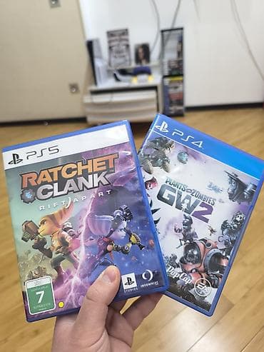 ps 2: Barter edilir. Oyunlar qeyd olunub. Boş-boşuna narahat etməyin, cavab — 1