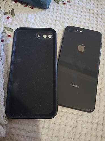 iphone 8 plus irsad: IPhone 8 Plus, Qara, Barmaq izi — 10