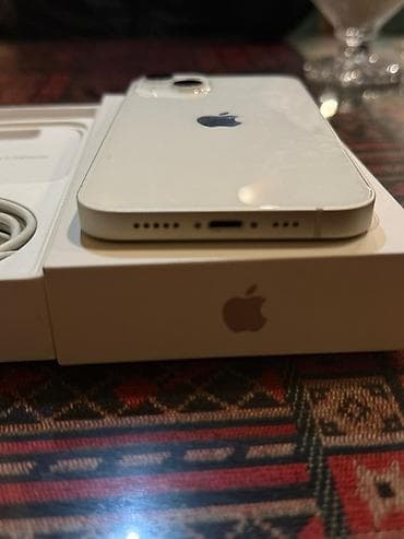 IPhone 13, Ağ, Face ID — 5