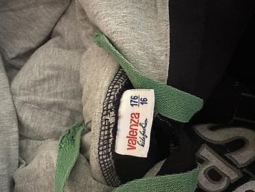 Uşaq geyimi və ayaqqabıları: Valenza kids fashion kapüşonlu sweatshirt - Ölçü: 116/16 (etiketdə — 1