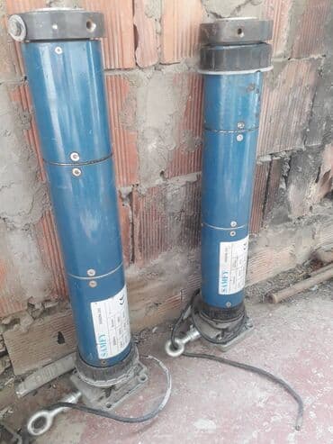 qapi matoru: Jalyuz qapi motoru Somfy. Fransa — 1