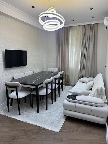 Mənzillər: 2 otaqlı, Yeni tikili, 53 kv. m — 3