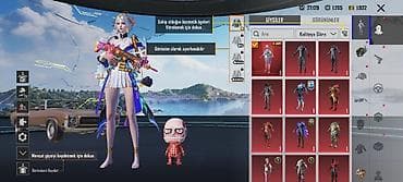 venera heykel: PUBG MOBILE hesabı – yüksək səviyyəli, nadir kolleksiya və — 4