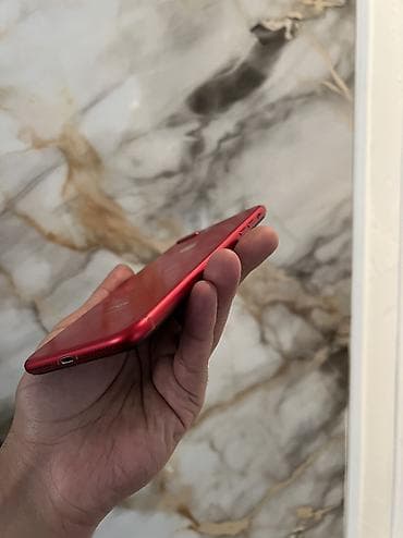 ayfon satilir: IPhone 8 Plus, 256 GB, Qırmızı, Barmaq izi — 10