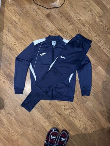 Женская обувь: Мужской спортивный костюм, Joma, M, цвет - Синий — 2