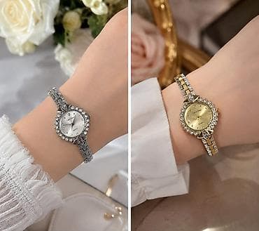 saatla: Van cleef və calvin Klein xanımlar üçün gözəl saat münasib qiymətə — 2