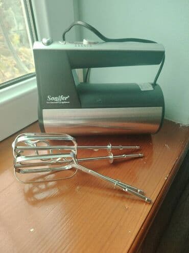 ot və yem üyüdən: Миксер — 1