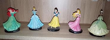 Disney Princess fiqurları dəsti - Model/Personajlar: Ariel