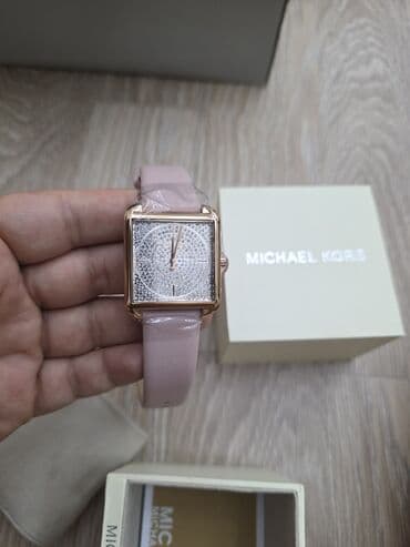 Changan: Qol saatı, Michael Kors, rəng - Qızılı — 2