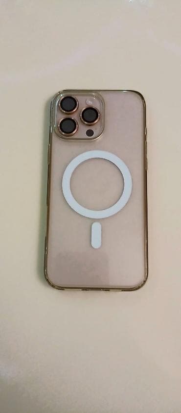 i̇phone 16 pro max qiyməti: IPhone 16 Pro Max, 256 GB, Desert Titanium, Barmaq izi, Simsiz şarj, Face ID — 5