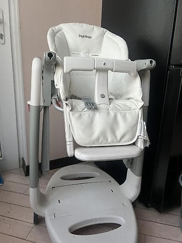 oyunca: Peg Perego tatamia yüksək uşaq oturacağı - Brend/model: Peg Perego — 3