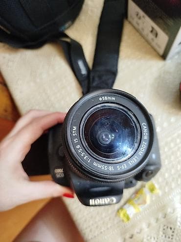 canon 750 d: Canon EOS 700D DSLR fotoaparat + Canon EF-S 18-55mm f/3.5-5.6 IS STM — 4