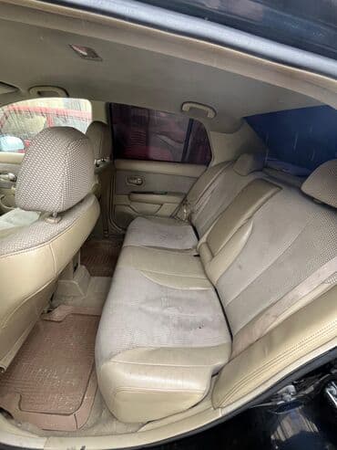 c klass mersedes: Nissan Tiida: 1.8 l | 2007 il Sedan — 22