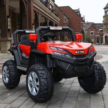 yagis ucun plas: 7 yaşa qədər uşaqlar üçün yeni model JEEP Həm özü həm də pult ilə — 9