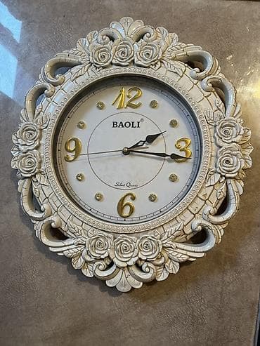 Divar saatları, Elektron, Saniyə əqrəbi