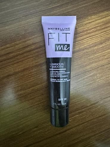 fitnes: Maybelline New York Fit Me Luminous + Smooth Hydrating Primer - Növ — 1