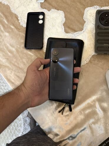 сотовый телефон fly ff247: Oppo Reno8 T, 128 ГБ, цвет - Черный — 1