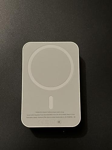 Powerbank Apple, 10000 mAh, İşlənmiş — 6