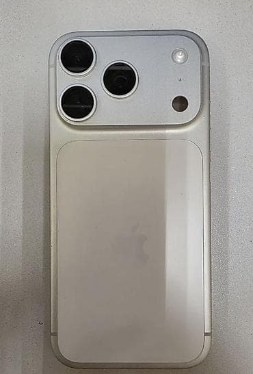 IPhone 17 Pro, 256 GB, Gümüşü, Face ID
