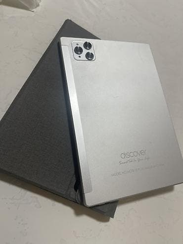 kamera internetsiz: Discover N9 Note 18 Plus planşet - Ekran: təxminən 10.1" ölçülü, ağ — 4