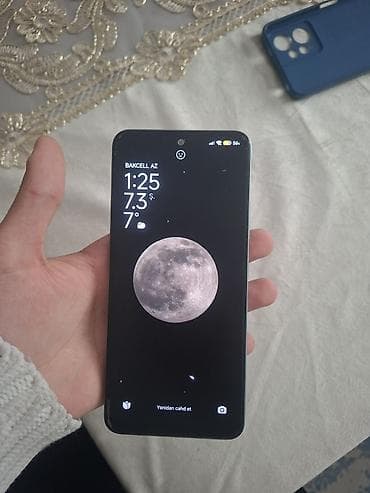 107 ekran: Redmi 12, 256 GB, rəng - Yaşıl, Zəmanət, Barmaq izi, İki sim kartlı — 3