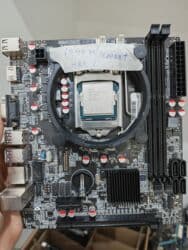 аксессуары для кальяна: Материнская плата MSI H61, Б/у — 11