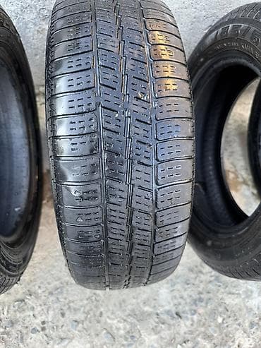 bmw e60 m: Gördüyünüz kimi, Kama təkərləridir. Ölçüsü 185/60 R14-dür. 4 ədəd — 6