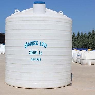 plasmas paduqa: Bak, Plastik, 250 l l, Yeni, Pulsuz çatdırılma — 1