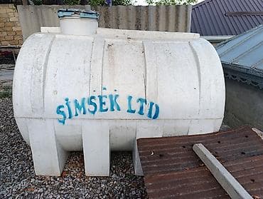 ucuz bal: Bak, Plastik, 3000 l l, İşlənmiş, Ünvandan götürmə — 2