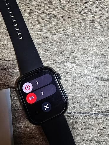 borofone be28 plus: Smart saat – işlənməyib, ekranın üzərində qoruyucu plyonka var — 10