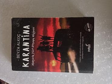 Məktəb dərslikləri: Məhsul: Kitab – “Karantina: İlqhaserin Dörd Atlısının Hekayəsi” — 1