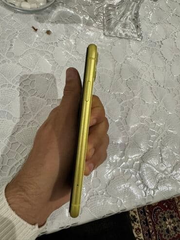 тв бокс в баку: IPhone 11, 256 ГБ, Желтый, Face ID — 4