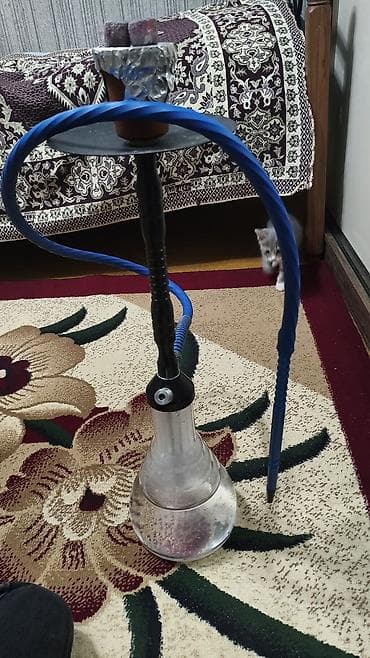 ucuz elf bar: Nərgilə komplekti - Şüşə kolba: klassik armud forması, su ilə — 1