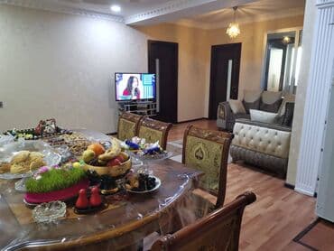 binəqədi evlərin satışı: Bakıxanov qəs., 3 otaqlı, Yeni tikili, m. Qara Qarayev, 92 kv. m — 3