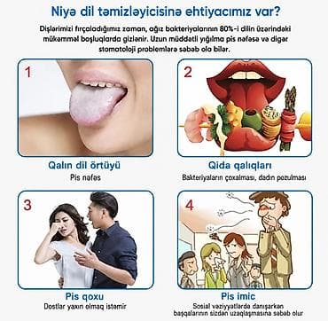 perenoska: Dil təmizləyicisi. Salam, Здравствуйте. Yalnız bu elanda və ən ucuz — 5