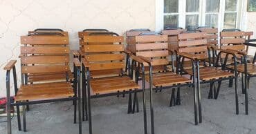 аренда столов и стульев бишкек: Masa ve oturacaqlar Bağ evləri,kafelər, restoranlar üçün hər növ — 4